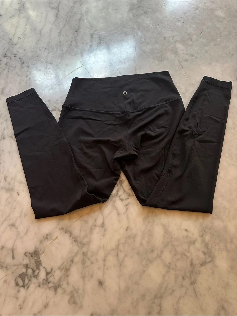 LULULEMON Leggings, Black, Sz.10. NWT - Picture 5 of 5